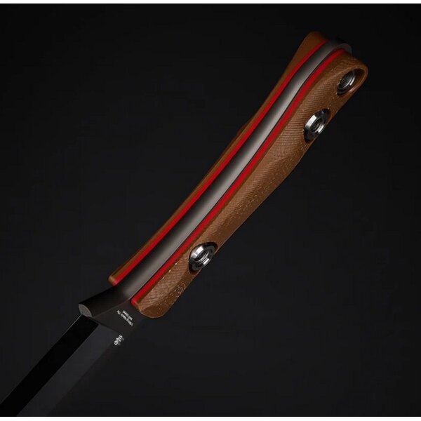 WithArmour Professional VikingNeck-TN Outdoormesser WA Laminatstahl Micarta