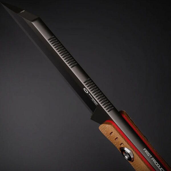 WithArmour Professional VikingNeck-TN Outdoormesser WA Laminatstahl Micarta