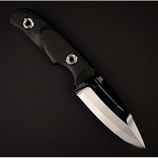 WithArmour Professional FuryCompact-BK Outdoormesser WA Laminatstahl SCFG10