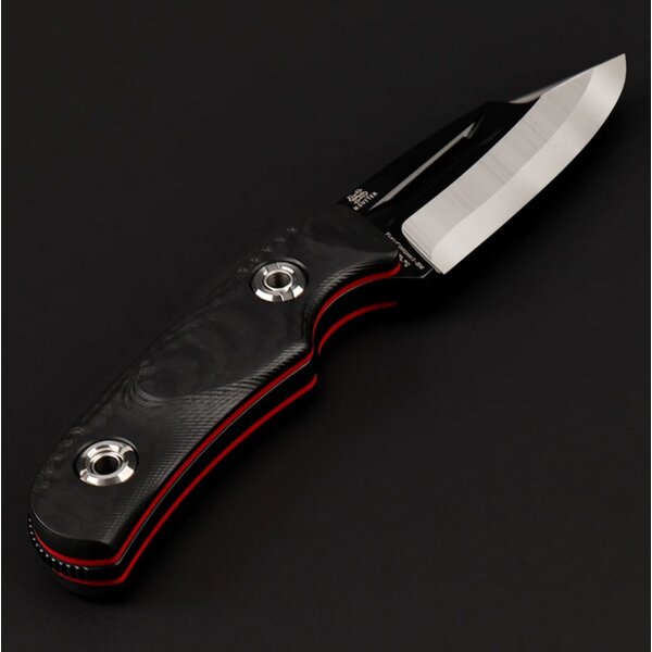 WithArmour Professional FuryCompact-BK Outdoormesser WA Laminatstahl SCFG10