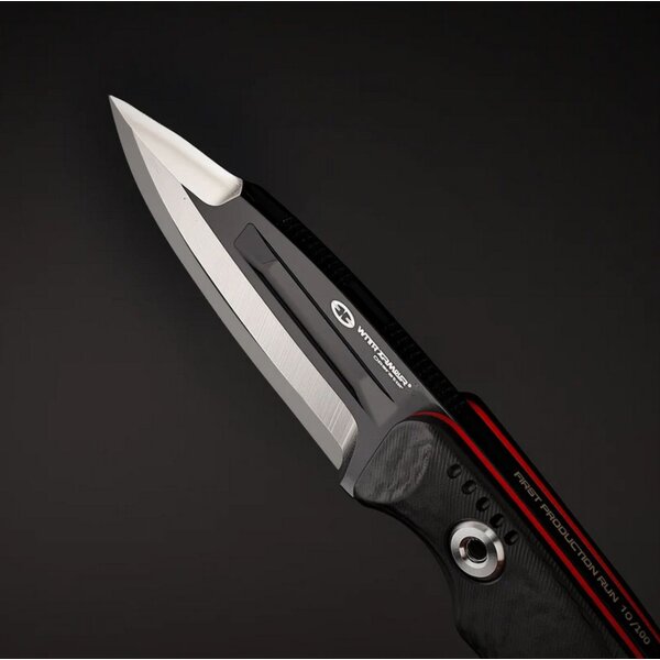WithArmour Professional FuryCompact-BK Outdoormesser WA Laminatstahl SCFG10