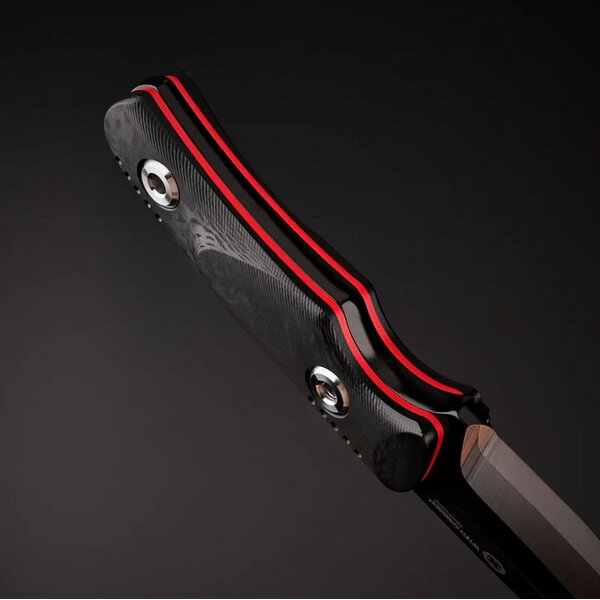 WithArmour Professional FuryCompact-BK Outdoormesser WA Laminatstahl SCFG10
