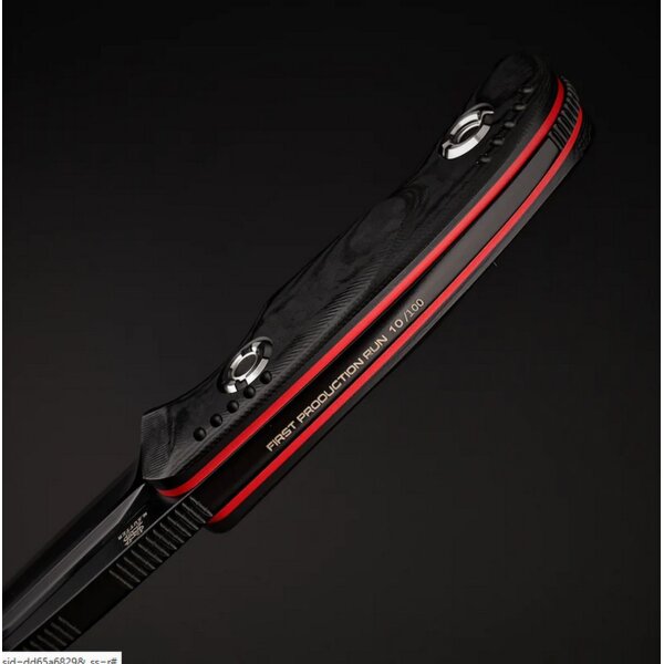 WithArmour Professional FuryCompact-BK Outdoormesser WA Laminatstahl SCFG10
