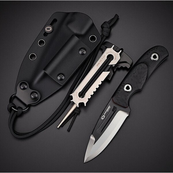 WithArmour Professional FuryCompact-BK Outdoormesser WA Laminatstahl SCFG10