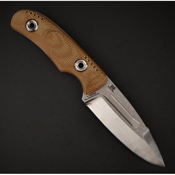 WithArmour Professional FuryCompact-TN Outdoormesser WA Laminatstahl Micarta