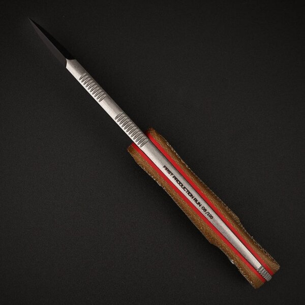 WithArmour Professional FuryCompact-TN Outdoormesser WA Laminatstahl Micarta
