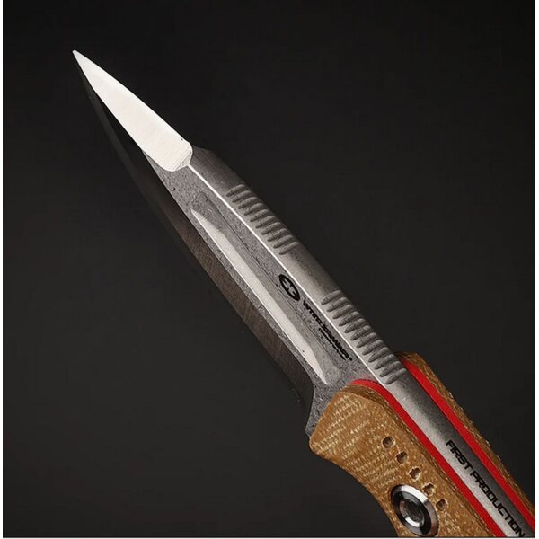 WithArmour Professional FuryCompact-TN Outdoormesser WA Laminatstahl Micarta