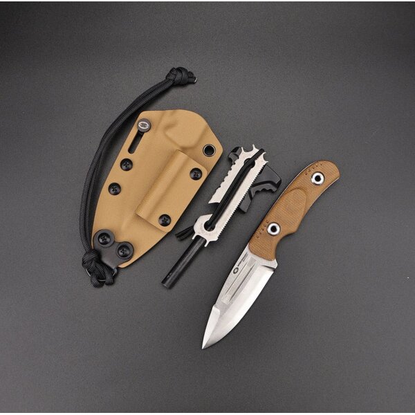 WithArmour Professional FuryCompact-TN Outdoormesser WA Laminatstahl Micarta