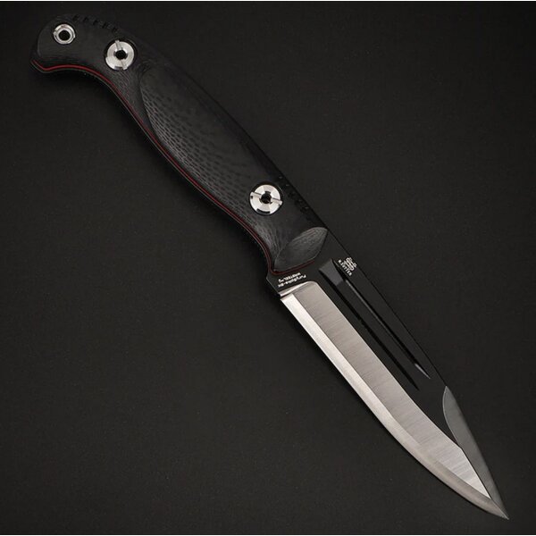 WithArmour Professional Fury Spike-BK Outdoormesser WA Laminatstahl SCFG10