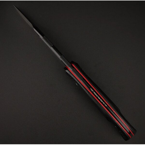 WithArmour Professional Fury Spike-BK Outdoormesser WA Laminatstahl SCFG10
