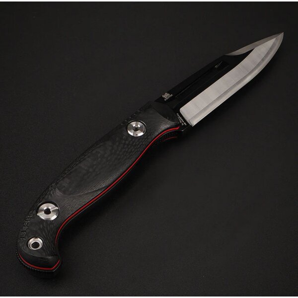WithArmour Professional Fury Spike-BK Outdoormesser WA Laminatstahl SCFG10