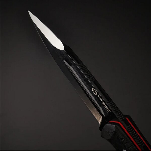 WithArmour Professional Fury Spike-BK Outdoormesser WA Laminatstahl SCFG10