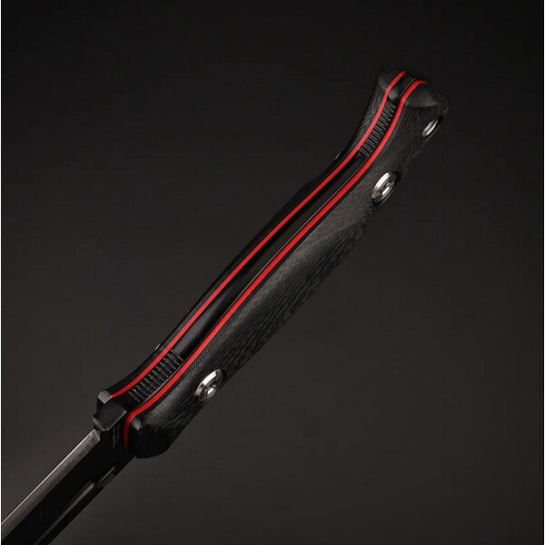 WithArmour Professional Fury Spike-BK Outdoormesser WA Laminatstahl SCFG10