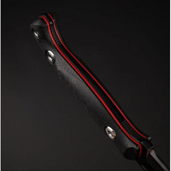 WithArmour Professional Fury Spike-BK Outdoormesser WA Laminatstahl SCFG10