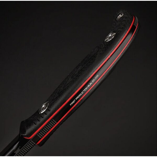 WithArmour Professional Fury Spike-BK Outdoormesser WA Laminatstahl SCFG10