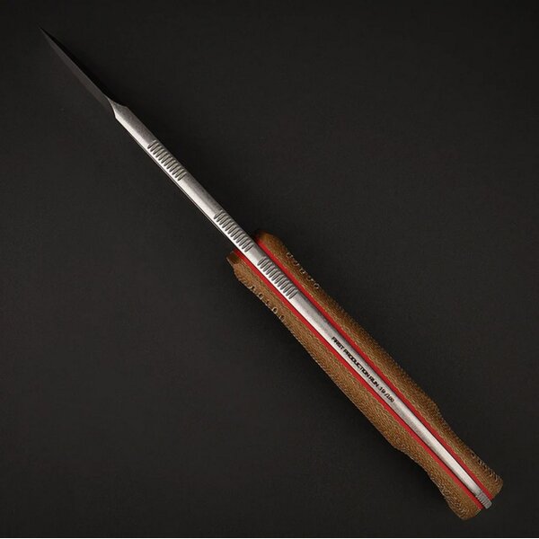WithArmour Professional Fury Spike-TN Outdoormesser WA Laminatstahl Micarta