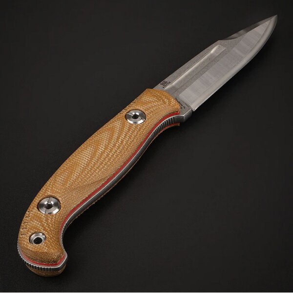 WithArmour Professional Fury Spike-TN Outdoormesser WA Laminatstahl Micarta