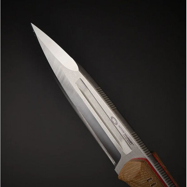 WithArmour Professional Fury Spike-TN Outdoormesser WA Laminatstahl Micarta