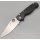 Spyderco ButtonUp Taschenmesser 8Cr13MoV Stahl Carbon/G10