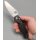 Spyderco ButtonUp Taschenmesser 8Cr13MoV Stahl Carbon/G10