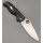 Spyderco ButtonUp Taschenmesser 8Cr13MoV Stahl Carbon/G10