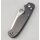 Spyderco ButtonUp Taschenmesser 8Cr13MoV Stahl Carbon/G10