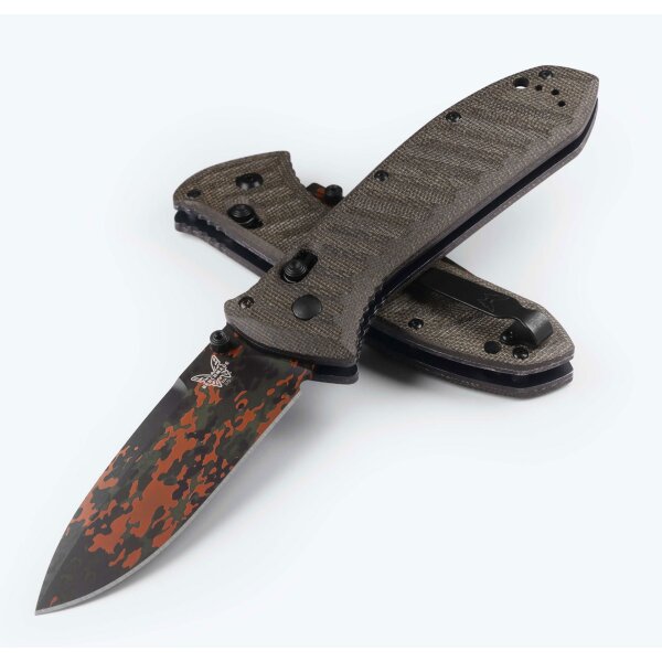Benchmade Limited Edition Messer 570CAMO-2601 Presidio II Special Cerakote Camo