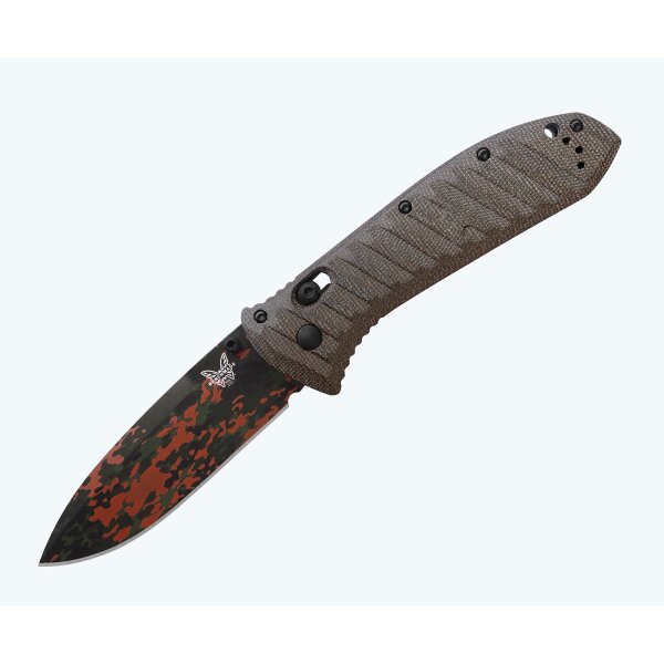 Benchmade Limited Edition Messer 570CAMO-2601 Presidio II Special Cerakote Camo