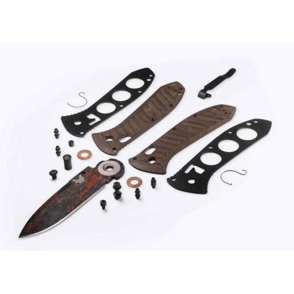 Benchmade Limited Edition Messer 570CAMO-2601 Presidio II Special Cerakote Camo
