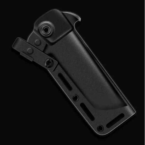 WithArmour Professional Preik Duty II-BK Tactical Knife Pry Knife D2 Stahl