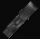 WithArmour Professional Preik Duty II-BK Tactical Knife Pry Knife D2 Stahl
