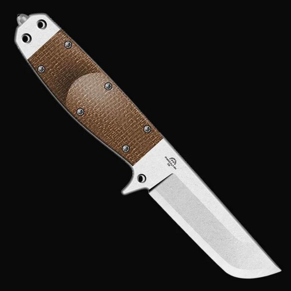 WithArmour Professional Preik Duty II-TN Tactical Knife Pry Knife D2 Stahl