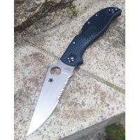 Spyderco Stretch 2 XL Lightweight Combination Edge 01SP1183