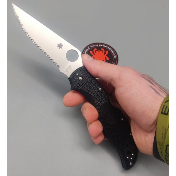 Spyderco Stretch 2 XL Lightweight SpyderEdge 01SP1184