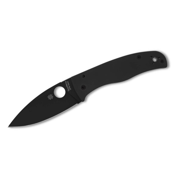 Spyderco Bodacious G10 Black Blade PlainEdge Compression Lock 01SP1277