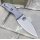 Spyderco Bodacious G10 Black Blade PlainEdge Compression Lock 01SP1277