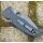Spyderco Bodacious G10 Black Blade PlainEdge Compression Lock 01SP1277