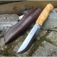 Joker Sami 14C28N Maserbirkenholz Braun inkl. Lederscheide