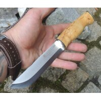 Joker Sami 14C28N Maserbirkenholz Braun inkl. Lederscheide