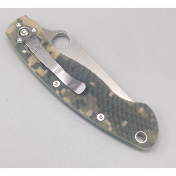 Spyderco Military Digital Camo G10 Linerlock S30V Stahl 01SP599