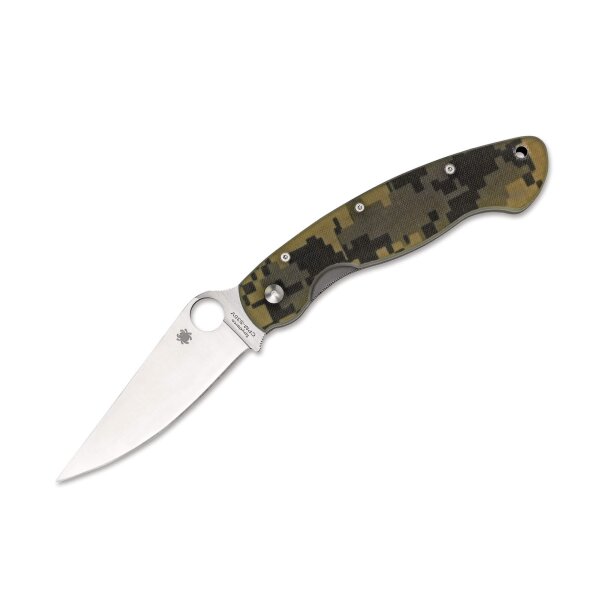 Spyderco Military Digital Camo G10 Linerlock S30V Stahl 01SP599