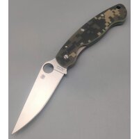 Spyderco Military Digital Camo G10 Linerlock S30V Stahl...