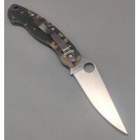 Spyderco Military Digital Camo G10 Linerlock S30V Stahl...