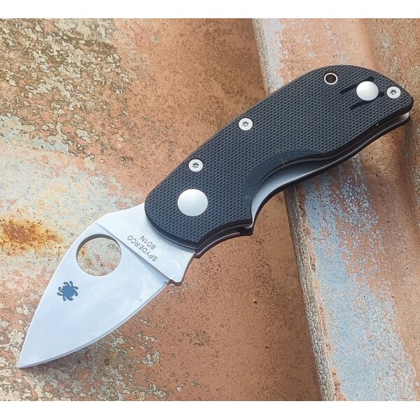 Spyderco Chicago CTS-BD-1 Stahl Linerlock G10 Taschenmesser 01SP728