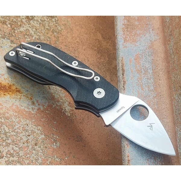 Spyderco Chicago CTS-BD-1 Stahl Linerlock G10 Taschenmesser 01SP728