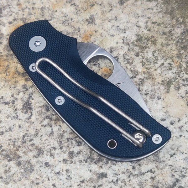 Spyderco Chicago CTS-BD-1 Stahl Linerlock G10 Taschenmesser 01SP728