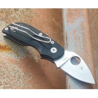 Spyderco Chicago CTS-BD-1 Stahl Linerlock G10...