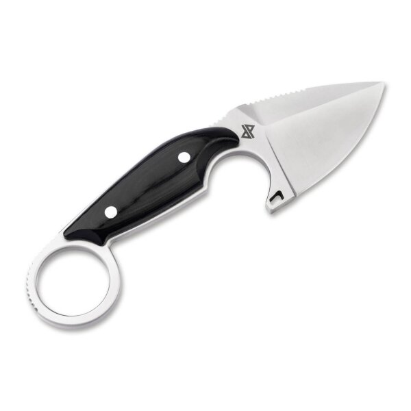 Böker Plus Enki Fixed festehendes Messer mit Micarta D2 Stahl Design von Engelbert Czaja 01BP0056