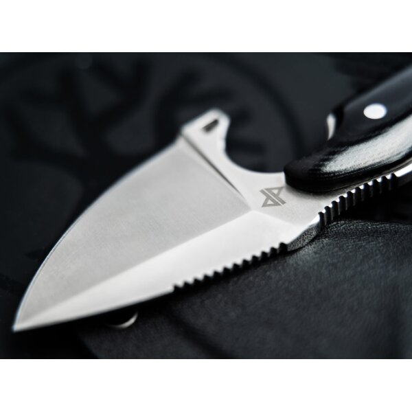 Böker Plus Enki Fixed festehendes Messer mit Micarta D2 Stahl Design von Engelbert Czaja 01BP0056