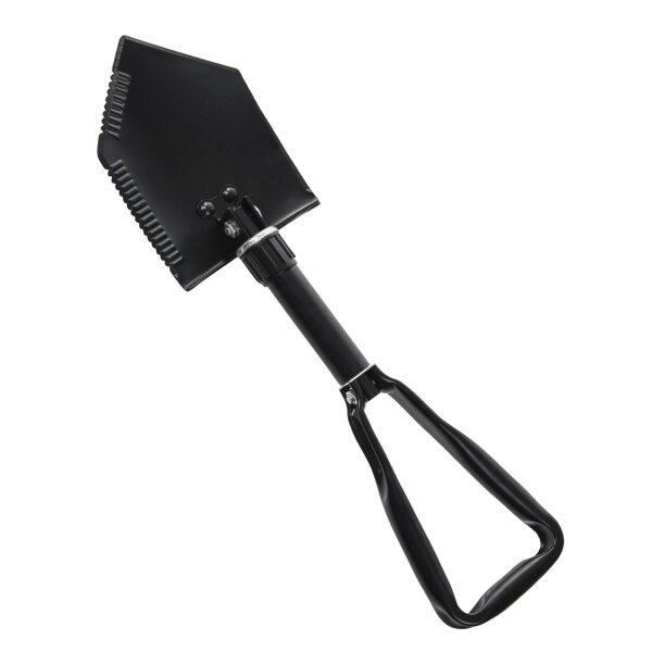 MIl-Tec US DREIFACHSPATEN M.TASCHE 2,5MM Klappspaten Spaten schwarz black